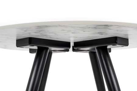 Stół PADRINO 90 biały