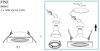 MAXLIGHT H0041 OPRAWA WPUSTOWA FINE KWADRATOWA CHROM