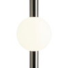 Lampa wisząca O-LINE LED 63 cm czarna