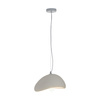 Lampa wisząca STONE biała 30 cm