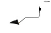 MOOSEE lampa ścienna RAVEN  - aluminium, stal węglowa