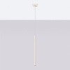 Lampa wisząca PASTELO 1 beżowa