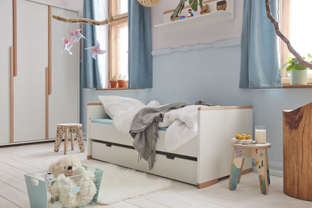 SNAP Łóżeczko-tapczanik 140x70