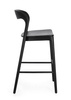 BIZZOTTO krzesło barowe MILEY czarne