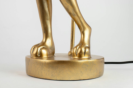 KARE lampa stołowa RABBIT 68 cm złota / zielona