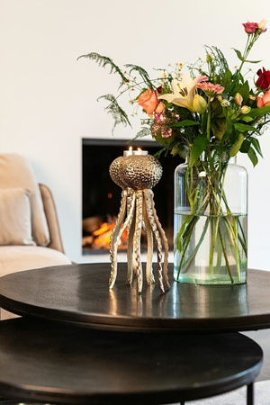 RICHMOND świecznik DEX złoty