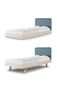 Łóżko REDU KIDS LEGS BASIC