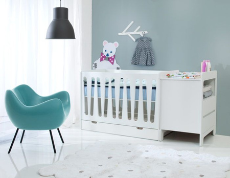 KOMODA 2-SZUFLADOWA MOON