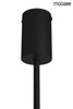 MOOSEE lampa wisząca LOW czarna