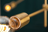INVICTA lampa wisząca VARIATION - złota