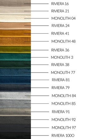 Sofa MIRIA z funkcją spania - I grupa tkanin