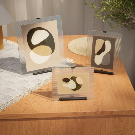 UMBRA ramka na zdjęcia FLUTE 8x10 czarna