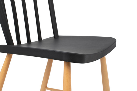 Krzesło MILA czarne