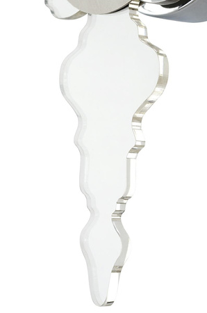 MOOSEE lampa ścienna ICE 3D transparentna