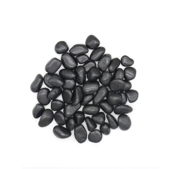 Kamień dekoracyjny ogrodowy 2-3 cm 5 kg   czarny