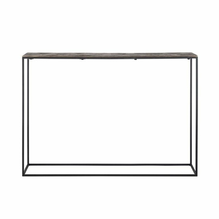 RICHMOND konsola TULUM szczotkowane złoto