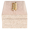 RICHMOND pudełko do przechowywania NOELL  różowe