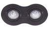 MAXLIGHT H0087 OPRAWA PODTYNKOWA SIGNAL II CZARNA