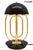 MOOSEE lampa stołowa BOTTEGA złota / czarna