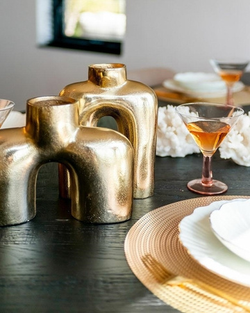 RICHMOND wazon MARLEY S złoty