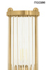 MOOSEE lampa ścienna PILAR TWIN złota