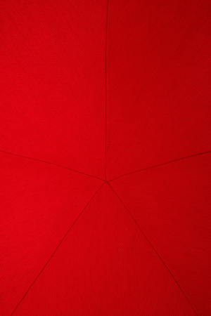 Fotel BALL BLACK czerwony - włókno szklane, metal