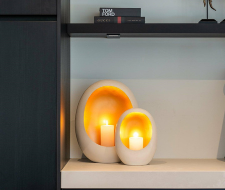 RICHMOND świecznik SILAS S biały