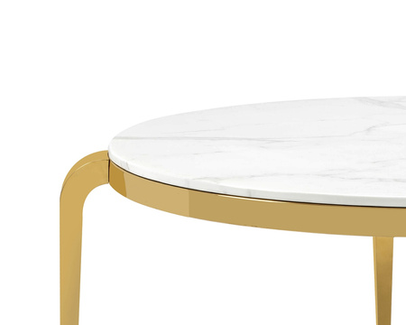 Stół MAISON 130X150 biały