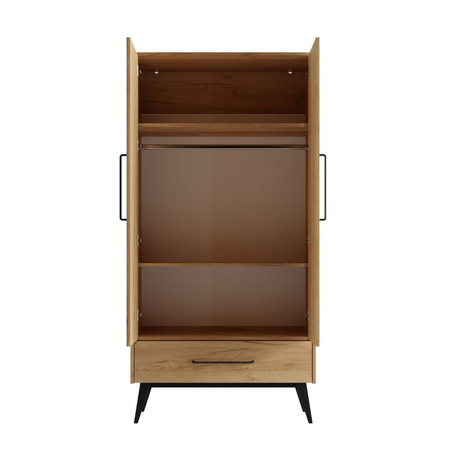 RETRO Szafa 2 drzwiowa