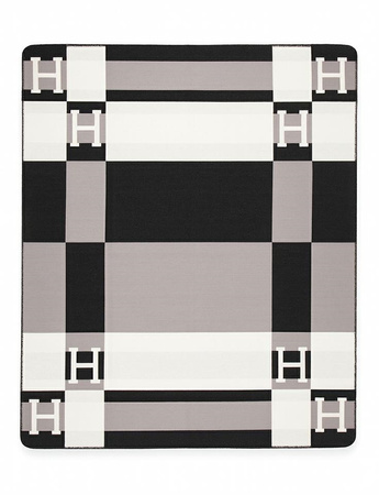 Koc SHP PARIS HOME czarny / szary