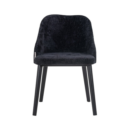 RICHMOND krzesło TWIGGY czarne
