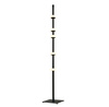 Lampa podłogowa RINGO czarna 182 cm