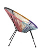 BIZZOTTO krzesło ogrodowe PARKER          wielokolorowe