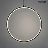 MOOSEE lampa wisząca CIRCULO 80 czarna