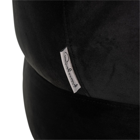 RICHMOND fotel VENUS czarny - trudnopalny