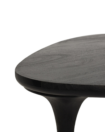 MaMaison stolik kawowy LAMINAR czarny / drewno