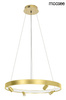 MOOSEE lampa wisząca CIRCLE SPOT 74 GOLD złota