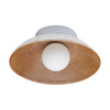 Lampa ścienna ILUSIONI beżowa 26 cm