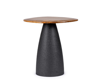 BIZZOTTO stolik kawowy STANLEY 50         brązowy