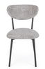 BIZZOTTO krzesło LUDMILLA szare