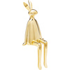 KARE dekoracja SITTING RABBIT 35 cm       złota