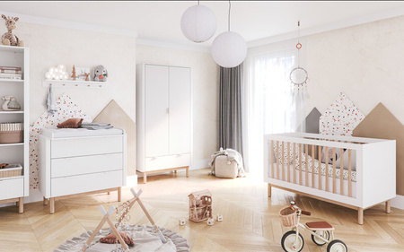 MILOO Komoda 3 szufladowa