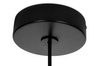 Lampa wisząca EYE czarna  - LED, aluminium