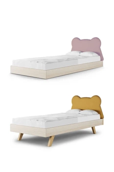 Łóżko MIŚ TEDDY LEGS BASIC