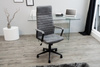 INVICTA fotel biurowy LAZIO HIGH szary