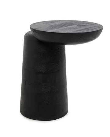 MaMaison stolik ELIAS czarny / drewno