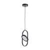Lampa wisząca ELIPSE MINI LED czarna 32 cm