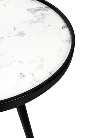 Stolik PADRINO 60 biały