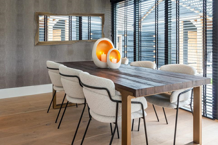 RICHMOND świecznik SILAS S biały