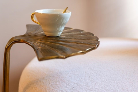 RICHMOND stolik LUISANA szczotkowane złoto